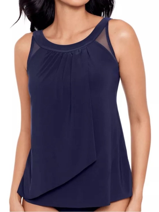 Miraclesuit Other - Miraclesuit Illusionists Ursula Underwire Tankini Swim Top NWT